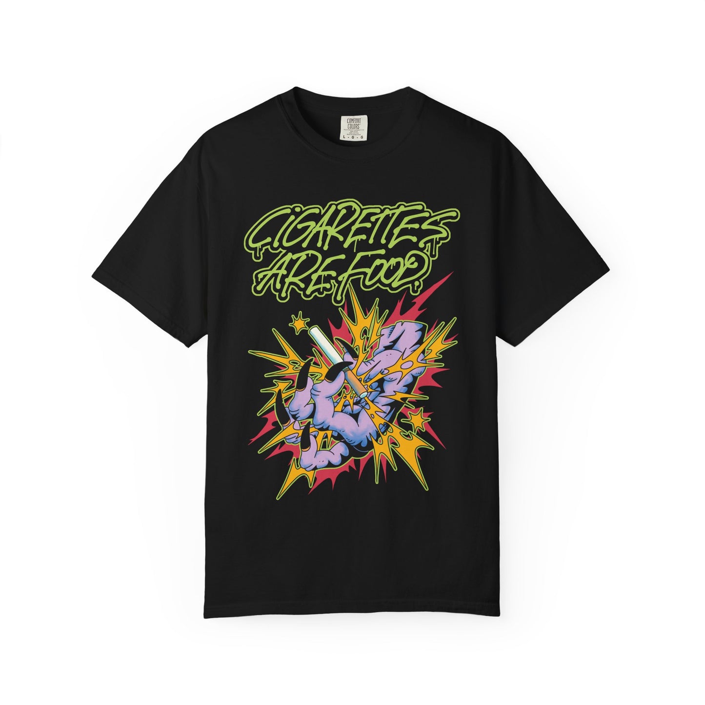 Ciggies are food T-shirt