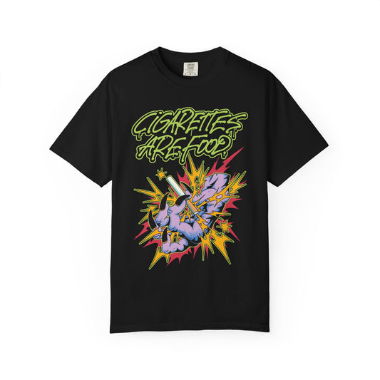 Ciggies are food T-shirt
